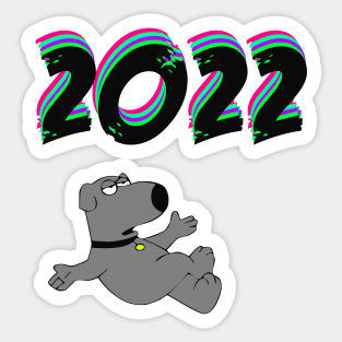 2022 Sticker